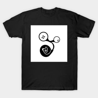 Spoke the Dead Snail T-Shirt